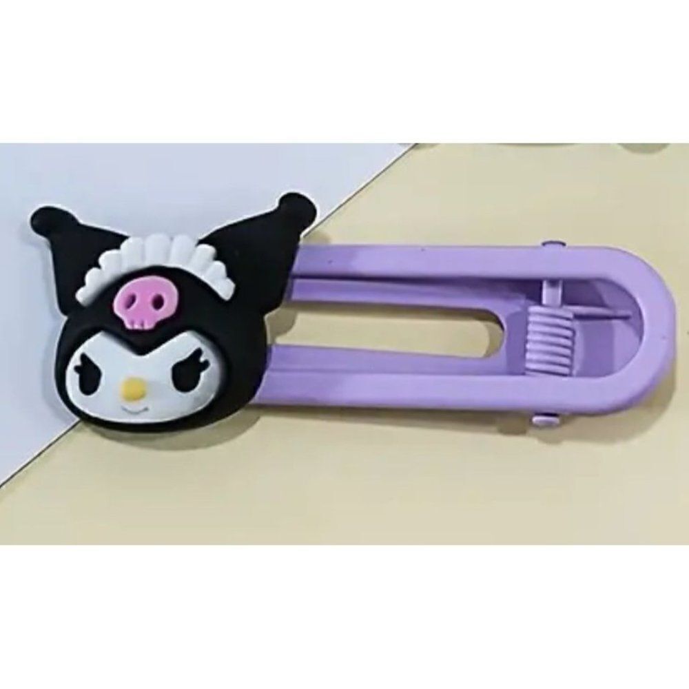 New! Kuromi Hair Clip Barrette Adorable!
